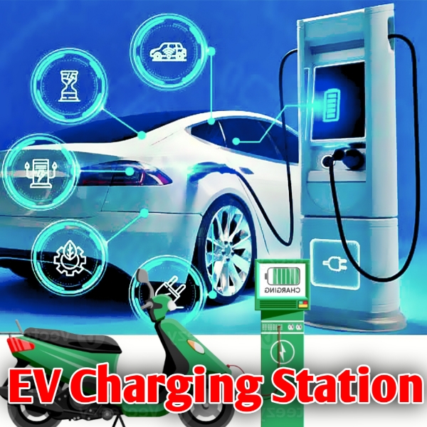 EV CHARGING STATION 