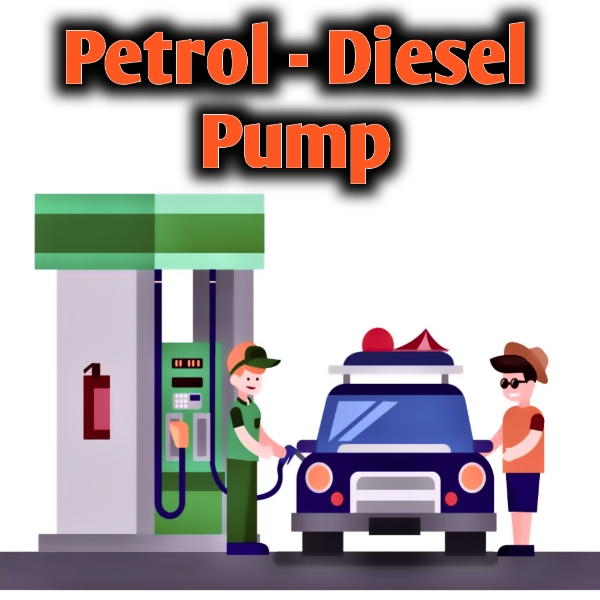 Petrol - Diesel Pump