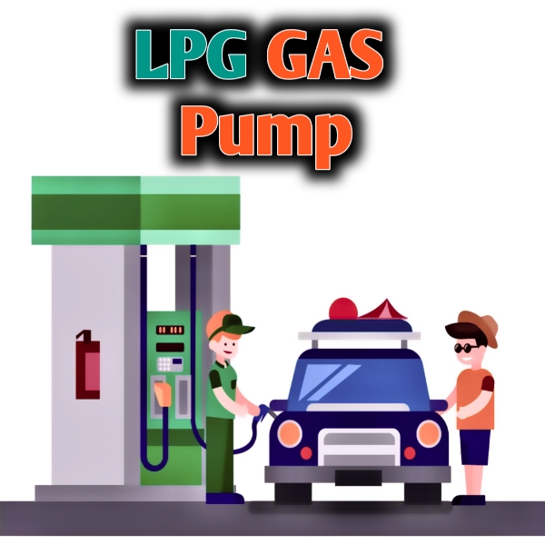 LPG GAS PUMP