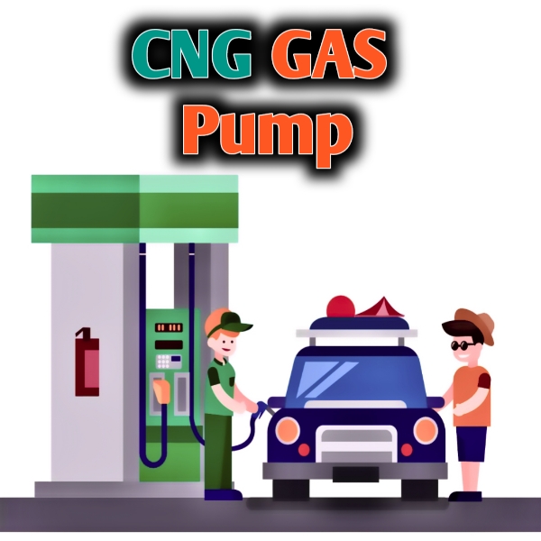CNG GAS PUMP
