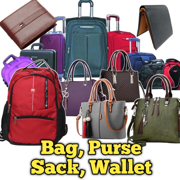 Bag, Purse Sack, Wallet
