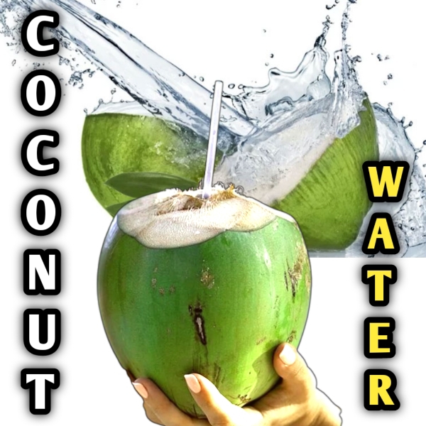 COCONUT  WATER 