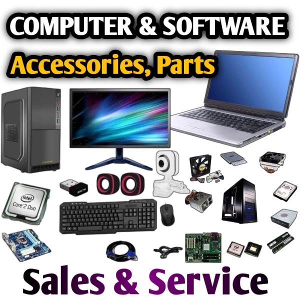 COMPUTER & SOFTWARE  Accessories, Parts