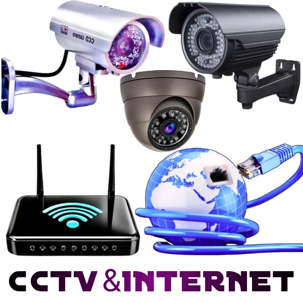 CCTV & INTERNET