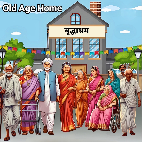 Old Age Home वृद्धाश्रम